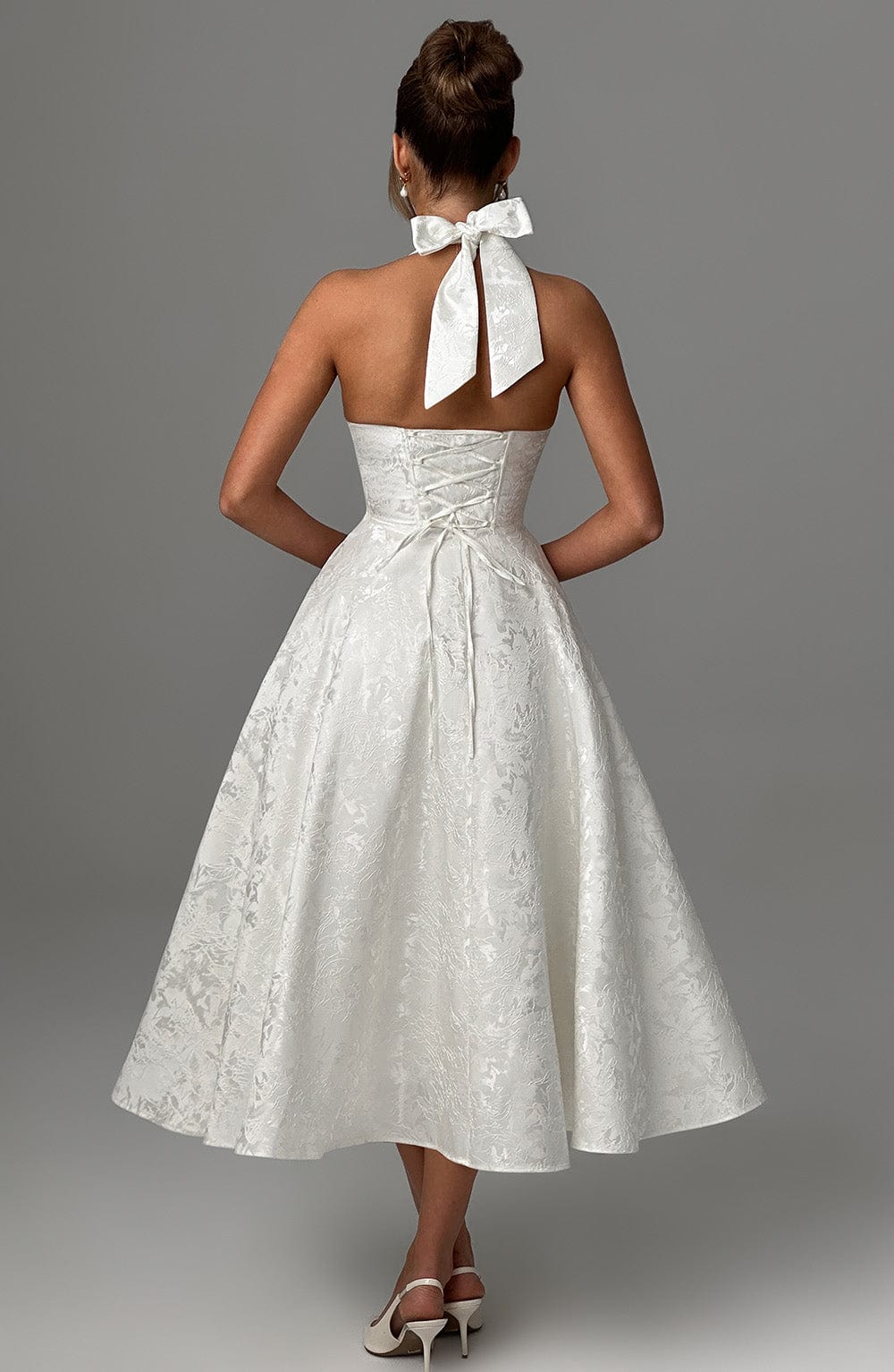 Camille™ | Romantisk Midiklänning