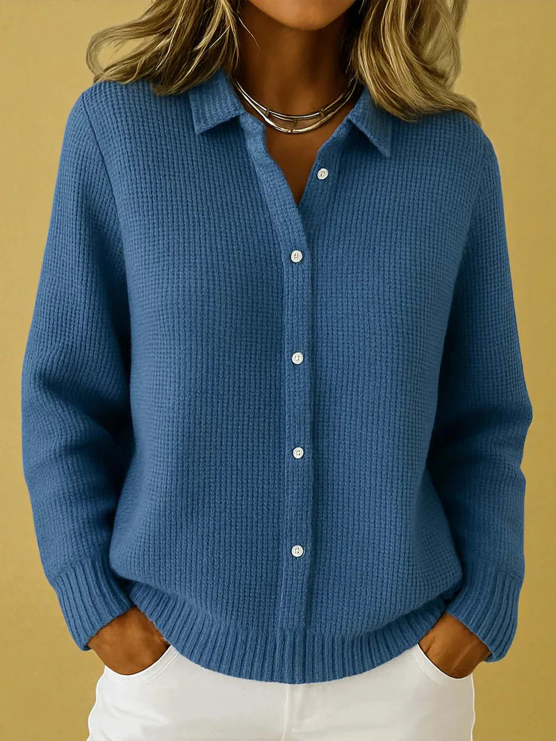 Ulla | Kofta med krage