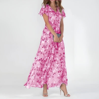 Amber™ | Luxe Magskyddande Klänning