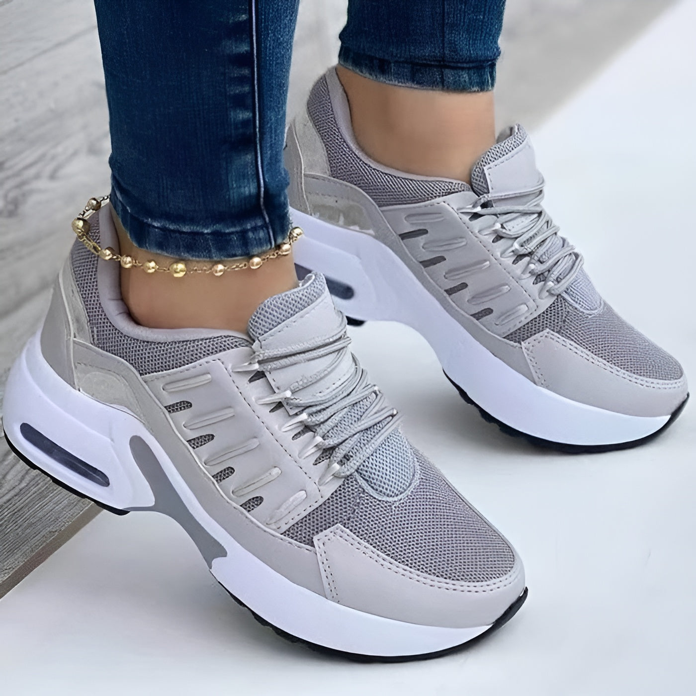 ErgoStep™ | För Avancerad Dämpning