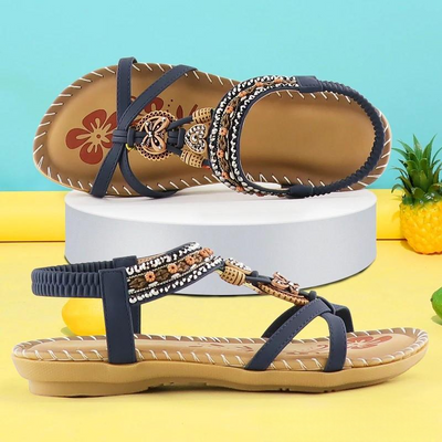 Maria™ | Sandaler i Ibiza-stil