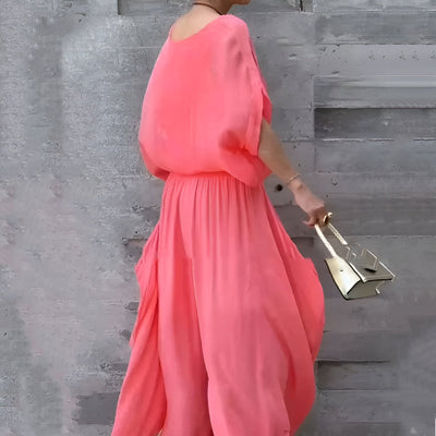 Astrid™ | Chiffongset i Två Delar