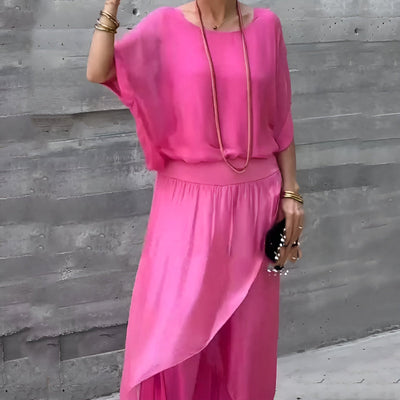 Astrid™ | Chiffongset i Två Delar