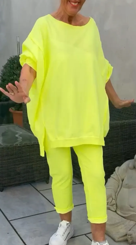 Elin™ | Avslappnad tvådelad set för komfort och stil