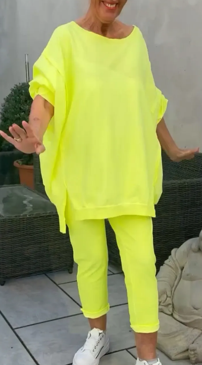 Elin™ | Avslappnad tvådelad set för komfort och stil