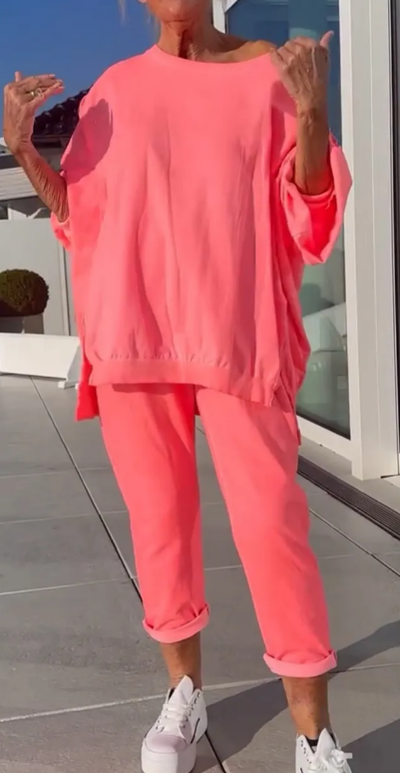 Elin™ | Avslappnad tvådelad set för komfort och stil